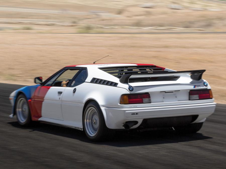  BMW M1 Procar AHG 1979 года  (фото 33 из 40)